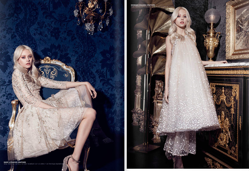 Prestige International n°16 - Édito Spécial Haute Couture Retouche Prestige International n°16 - Édito Spécial Haute Couture