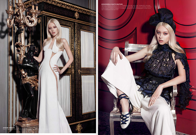 Prestige International n°16 - Édito Spécial Haute Couture Retouche Prestige International n°16 - Édito Spécial Haute Couture