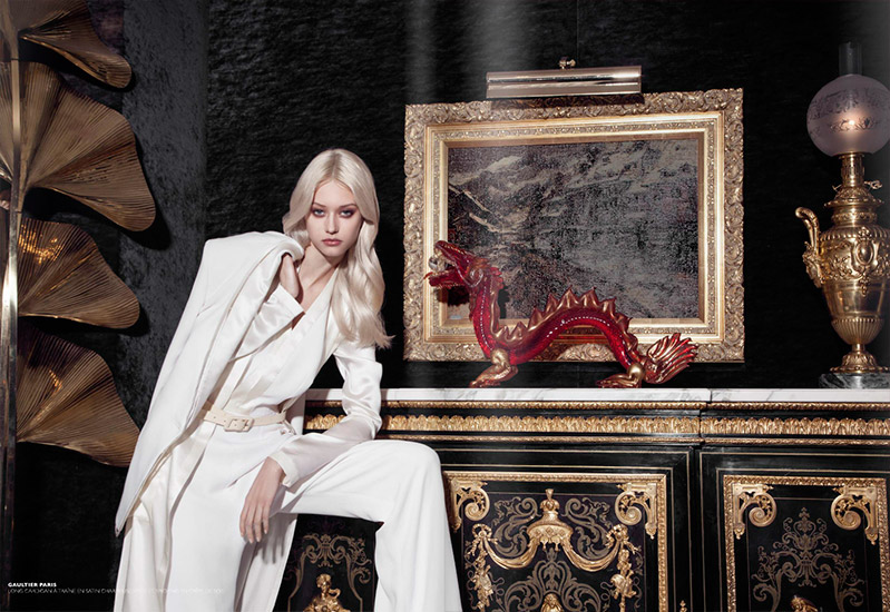 Prestige International n°16 - Édito Spécial Haute Couture Retouche Prestige International n°16 - Édito Spécial Haute Couture