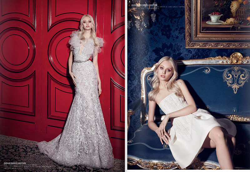 Prestige International n°16 - Édito Spécial Haute Couture Retouche Prestige International n°16 - Édito Spécial Haute Couture