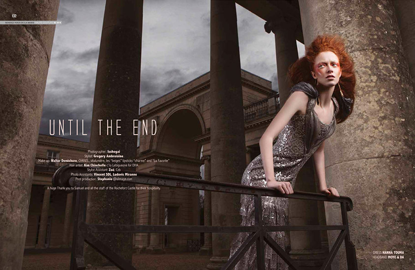 Les Rendez-Vous de la Mode Avril 2014 - Édito Until The End Les Rendez-Vous de la Mode Avril 2014 - Édito Until The End