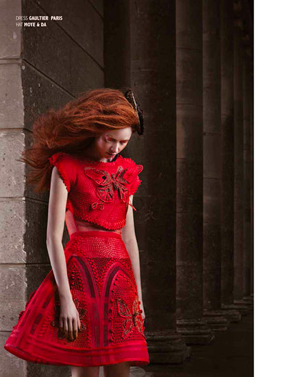 Les Rendez-Vous de la Mode Avril 2014 - Édito Until The End Les Rendez-Vous de la Mode Avril 2014 - Édito Until The End