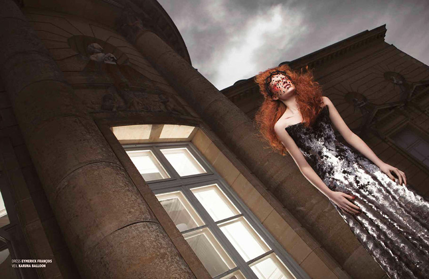 Les Rendez-Vous de la Mode Avril 2014 - Édito Until The End Les Rendez-Vous de la Mode Avril 2014 - Édito Until The End