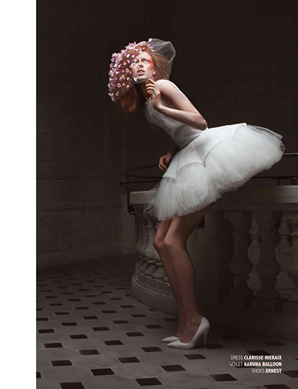 Les Rendez-Vous de la Mode Avril 2014 - Édito Until The End Les Rendez-Vous de la Mode Avril 2014 - Édito Until The End