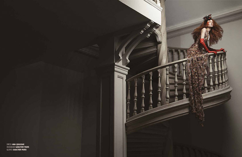 Les Rendez-Vous de la Mode Avril 2014 - Édito Until The End Les Rendez-Vous de la Mode Avril 2014 - Édito Until The End