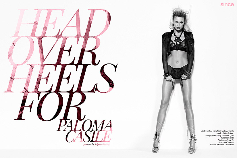 Since Juin 2017 - Édito Paloma Casile Retouche Since Juin 2017 - Édito Paloma Casile