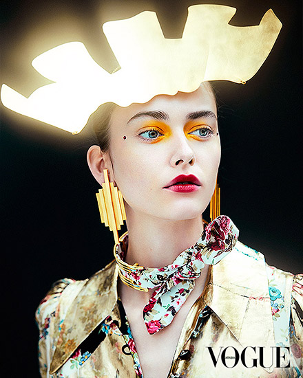 Vogue Arabia - Édito Lost in Tradition Retouche Vogue Arabia - Édito Lost in Tradition