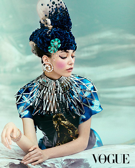 Vogue Arabia - Édito Lost in Tradition Retouche Vogue Arabia - Édito Lost in Tradition