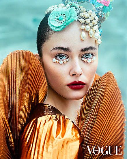 Vogue Arabia - Édito Lost in Tradition Retouche Vogue Arabia - Édito Lost in Tradition