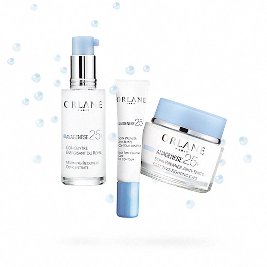 Retouche Orlane - Anagenèse