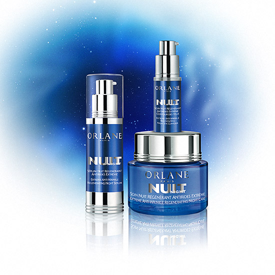 Retouche Orlane - Anti-ge nuit