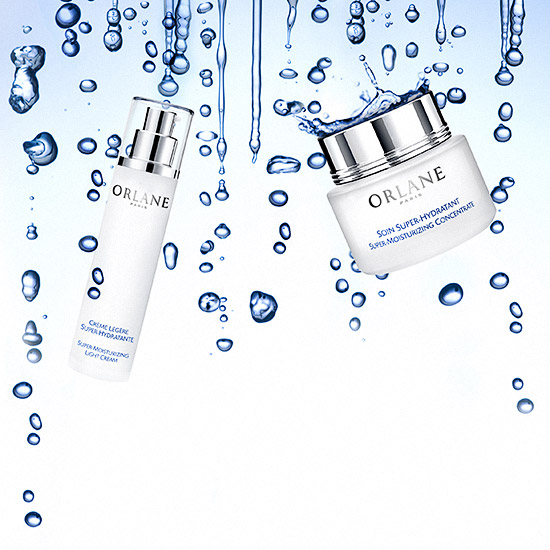 Retouche Orlane - Hydratation
