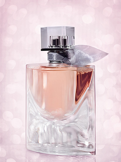 Retouche Lancôme - La vie est belle