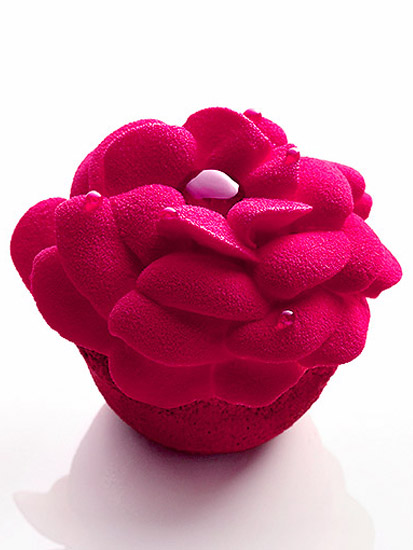 Retouche Red power pink