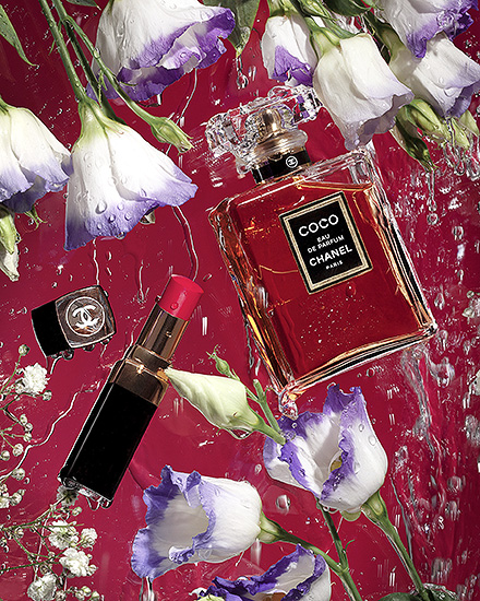 Retouche Summer Rain - Chanel