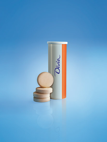 Retouche Packshot Divia - Vitamine