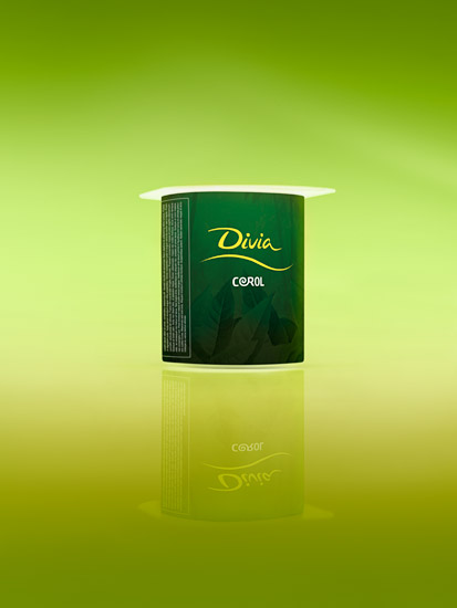 Retouche Packshot Divia - Yaourt