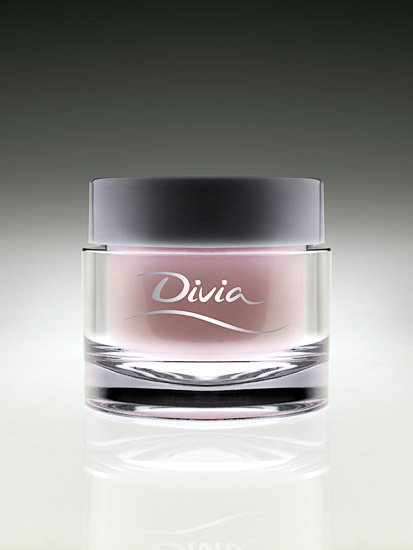 Retouche Packshot Divia - Crème visage