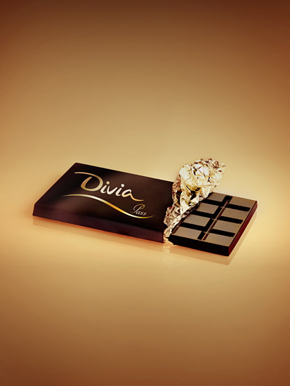Retouche Packshot Divia - Chocolat